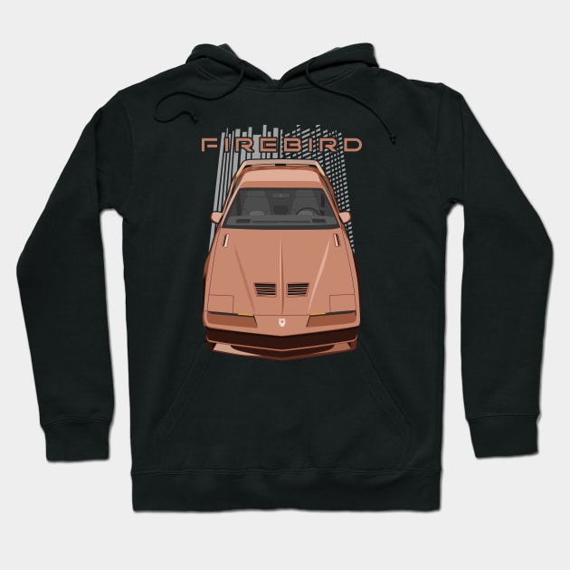 Firebird 3rdgen-brown Hoodie by V8social